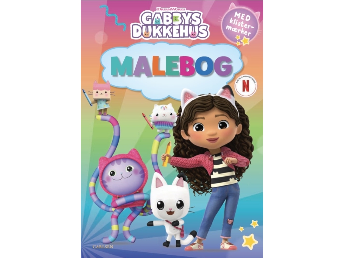Gabby's Dollhouse Malbuch (Paket 6)