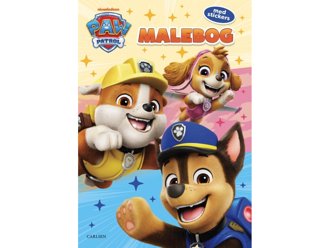 Paw Patrol Malbuch (Colli 6) | Paw Patrol