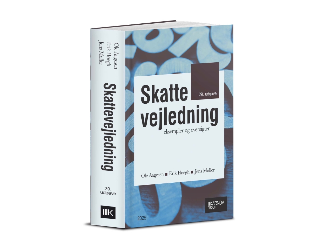 Skattevejledning 2025 | Ole Aagesen Erik Høegh Jens Møller