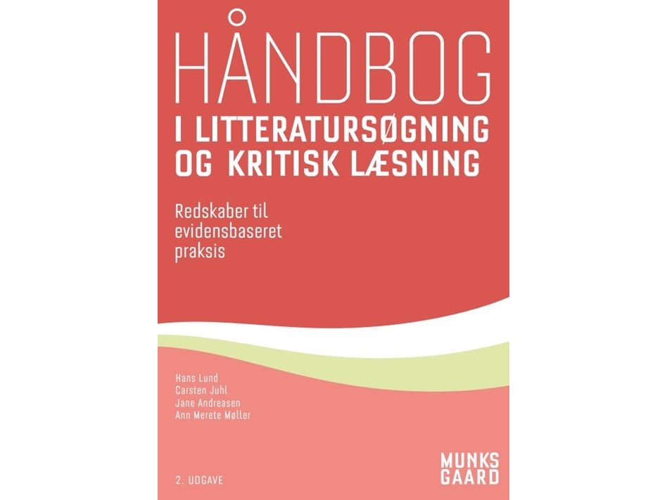 Handbok i litteratursökning och kritisk läsning Hans Aage Lund Carsten Bogh Juhl Jane Andreasen Ann Merete Møller | Böcker och broschyrer - Handböcker/Broschyrer | GameStuff