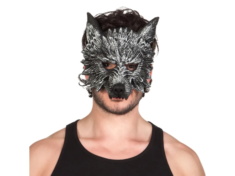Boland 97516, Adult, Face Mask, Halloween, 1 Pc(S)