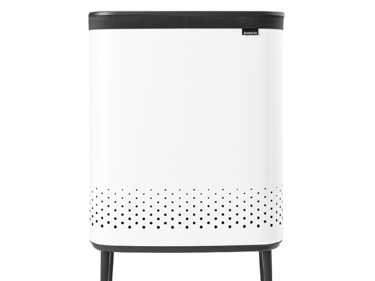 Brabantia Vasketøjskurv Hvid