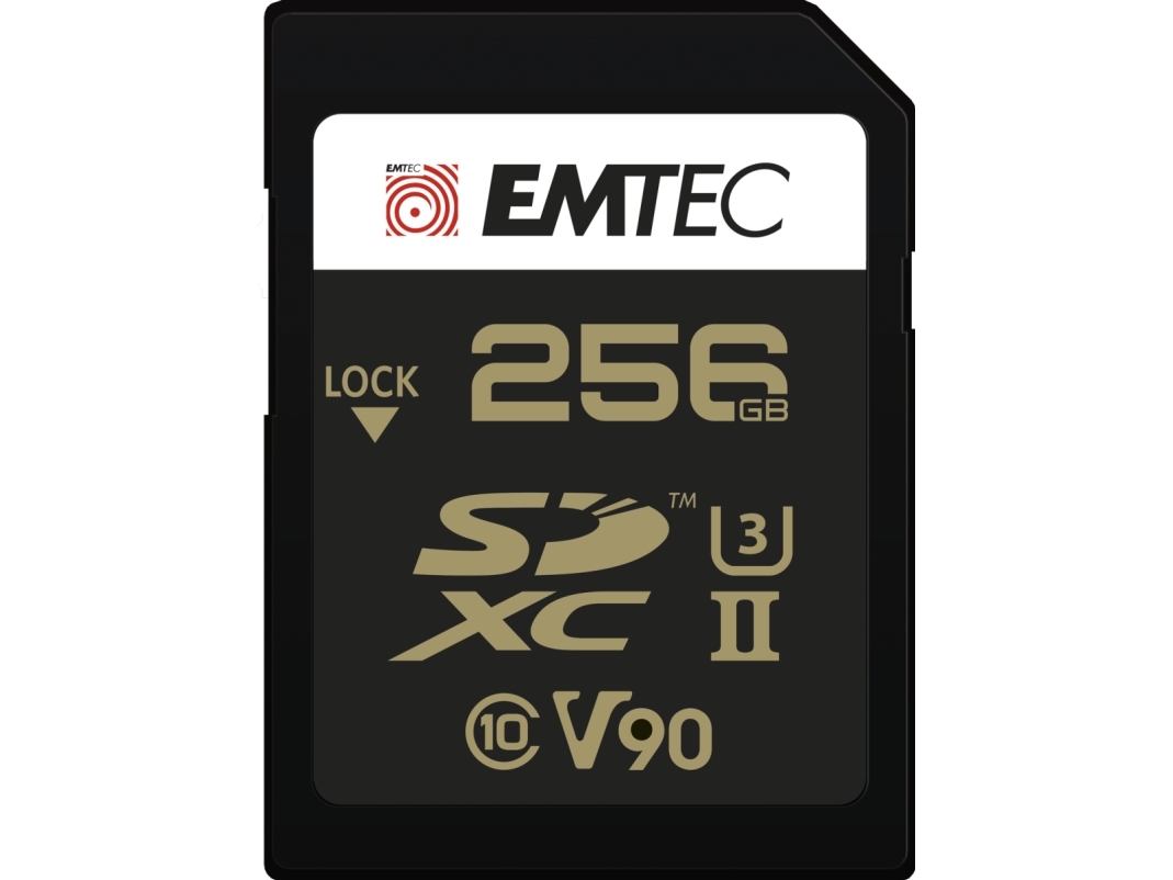 Emtec Sd 256Gb Uhs-Ii V90 Speedin Pro+