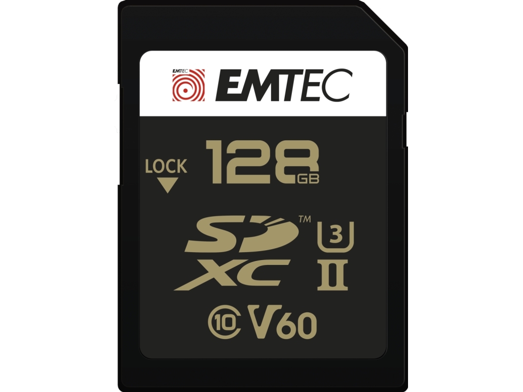 Emtec Sd 128Gb Uhs-Ii V60 Speedin Pro+