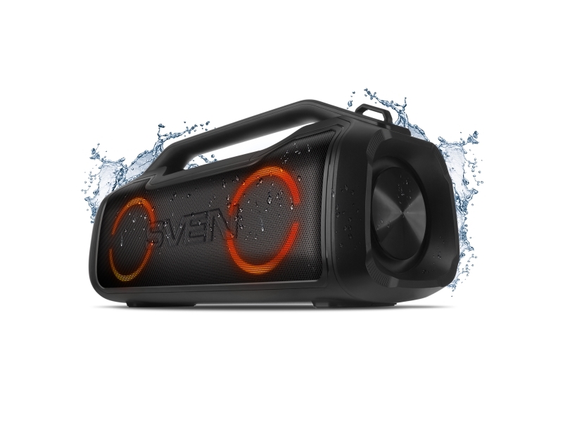 Sven Ps-390 Bærbar / Festhøjttaler Bærbar Monohøjttaler Sort 50W