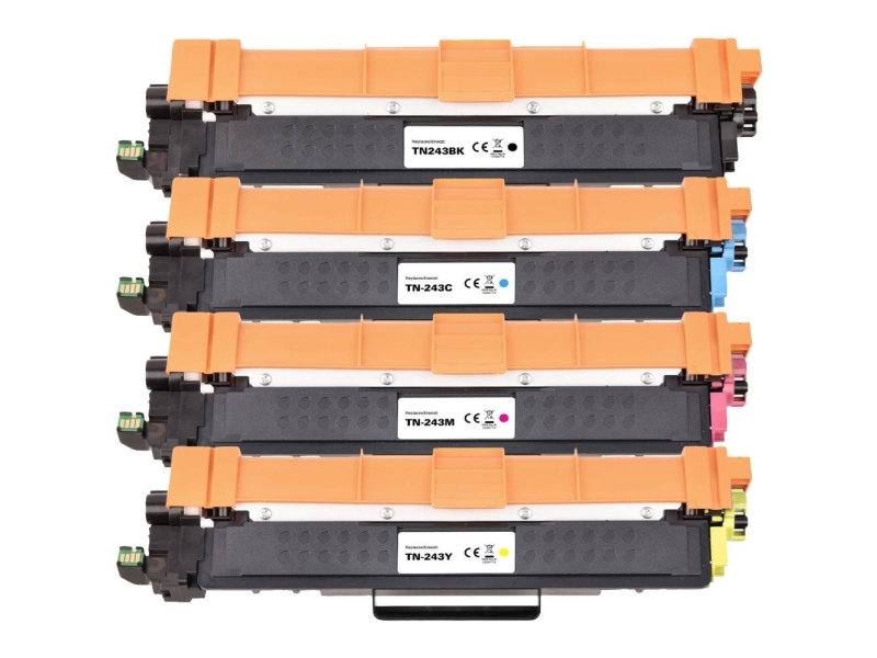 Renkforce Rf-5608330, 1000 Sider, 3000 Sider, Sort, Blå, Magenta, Gul, 4 Stk