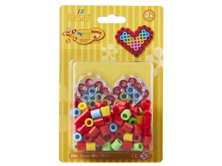 Hama 00008982, Pysselset för barn, 3 År, Multifärg | Skola & Hobby - Konsthantverk - Handgjorda produkter | GameStuff