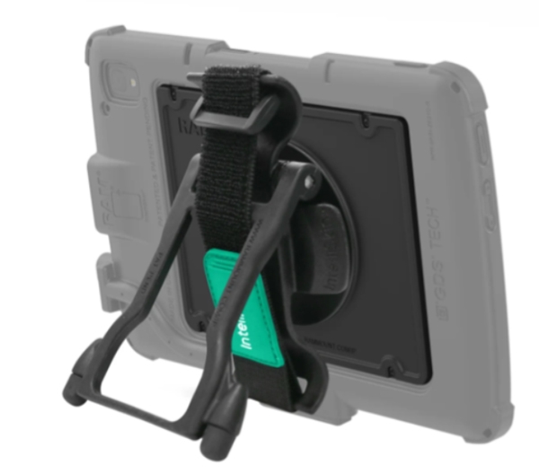 Zebra 3Pty-Ram-Gds-Hs1-Ze21u, Tablet-Ständer, Zebra, Et4x 10", Grau, 1 Stück(E)