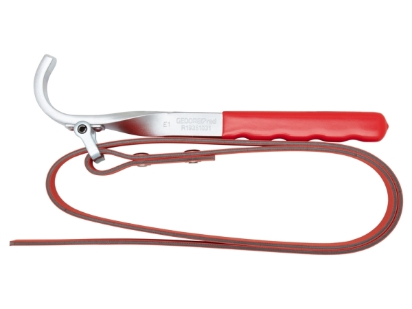 red Bandschlüssel, für Ø 200mm (rot)