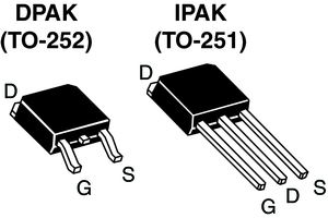 Vishay IRFUC20PBF | Komponenter - Elektronik - Transistor | GameStuff