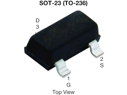 P-KANAL MOSFET 30V 35A SOT-23-3 | Komponenter - Elektronik - Transistor | GameStuff