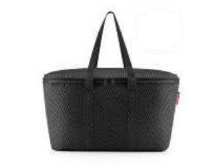 Reisenthel coolerbag, Termoväska, 20 l, Svart, Polyester, Aluminiumfolie, 445 mm | Utomhus - Outdoor utrustning - Kylare | GameStuff