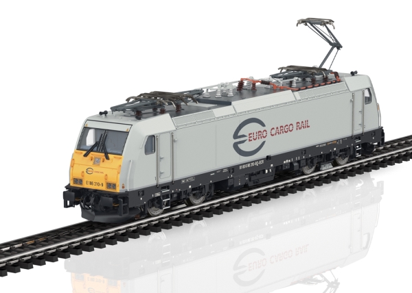 Märklin 38804, Togmodel, Formonterede, HO (1:87), Baureihe 186, Ethvert køn, Stål