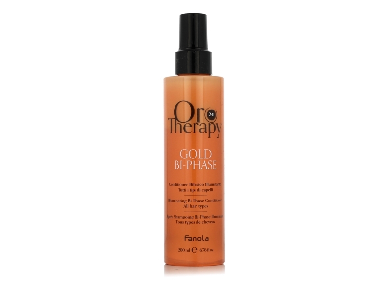 Fanola Oro Therapy 24K Gold Bi-Phase Conditioner 200 Ml