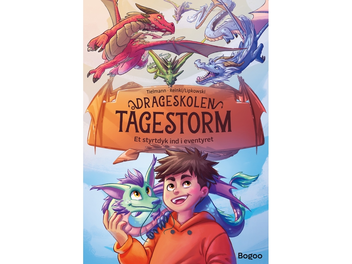 Drageskolen Tågestorm | Christian Tielmann
