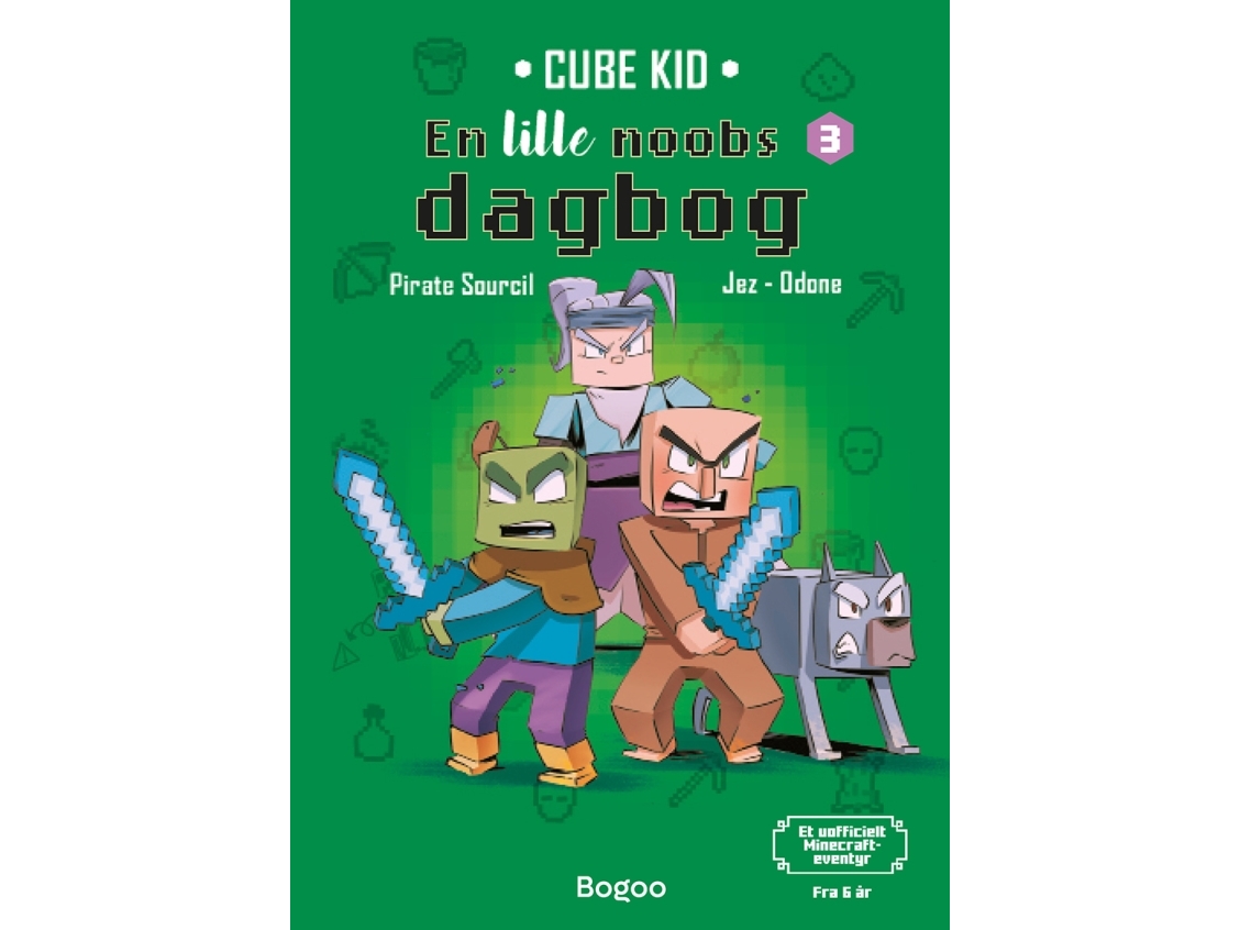 En Lille Noobs Dagbog 3 | Pirate Sourcil | Sprache: Dänish