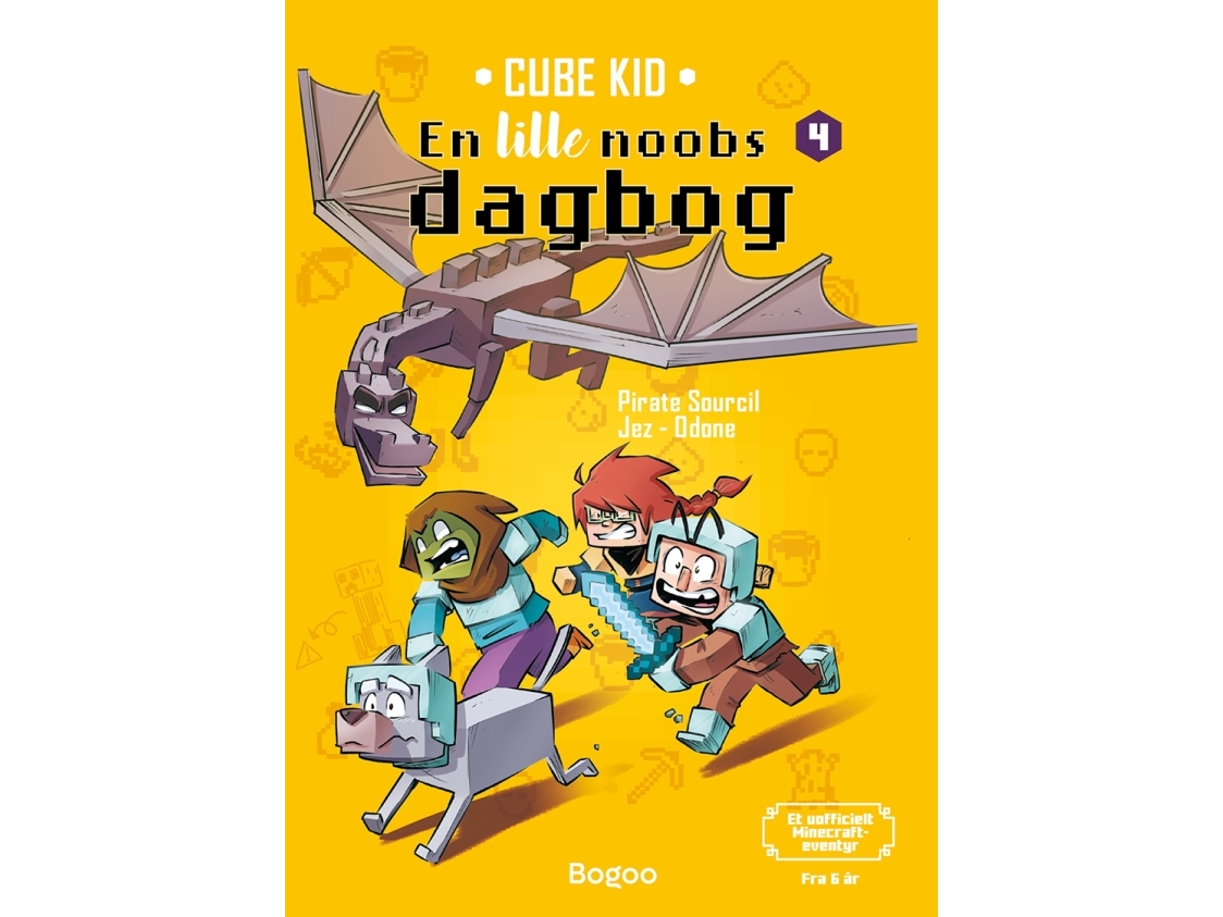 En Lille Noobs Dagbog 4 | Laura Rivière | Sprache: Dänish