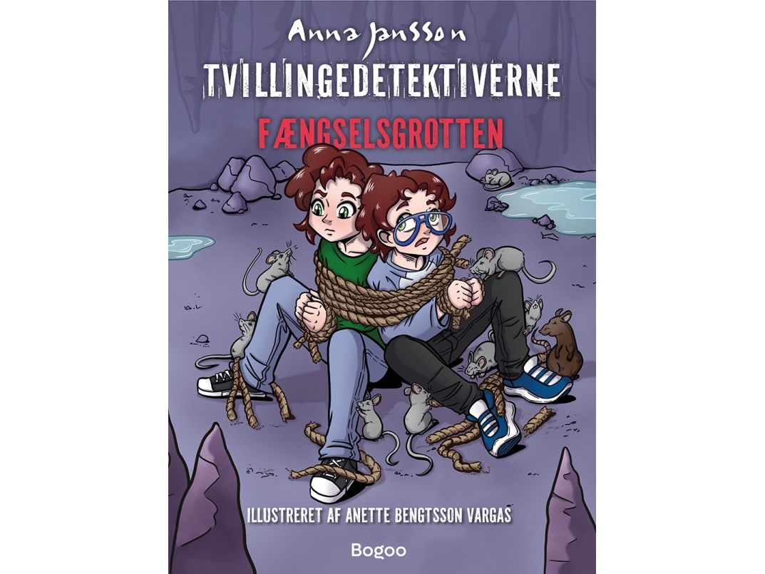 Tvillingedetektiverne - Fængelsgrotten | Anna Jansson