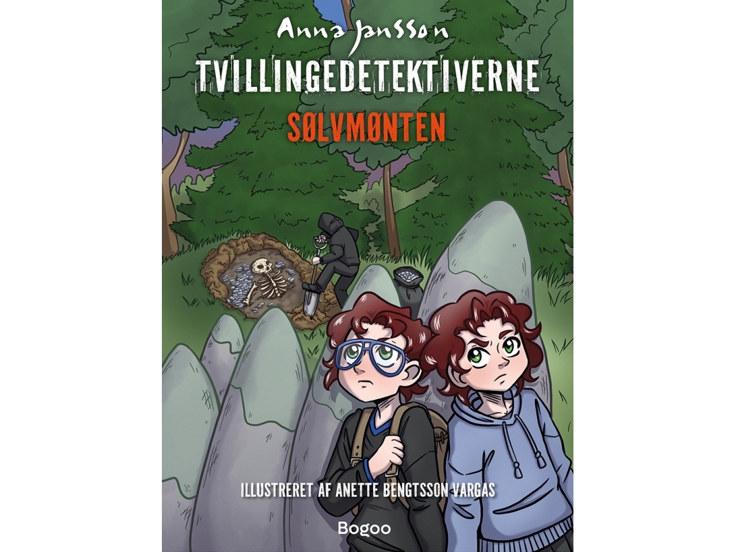 Tvillingedetektiverne - Sølvmønten | Anna Jansson