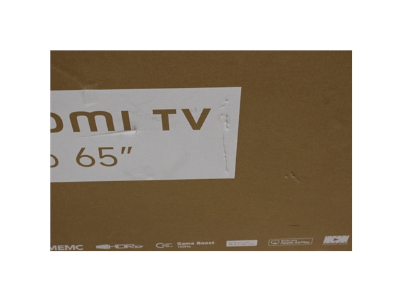 Xiaomi Qled Tv A Pro 2026 65" Smart-Tv Google Tv 4K Uhd - Beschädigte Verpackung
