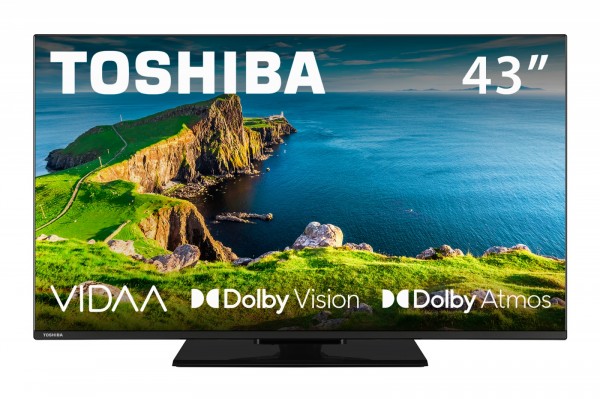 Toshiba 43UV3F63DG Televisio