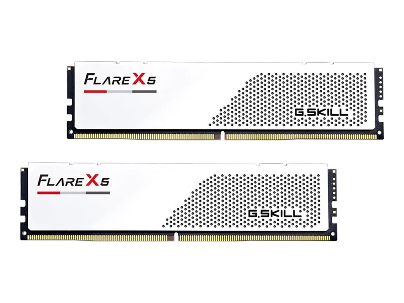 G.Skill Flare X5 F5-6000J2836g16gx2-Fx5w, 32 Gb, 2 X 16 Gb, Ddr5, 6000 Mhz, 288-Pin Dimm