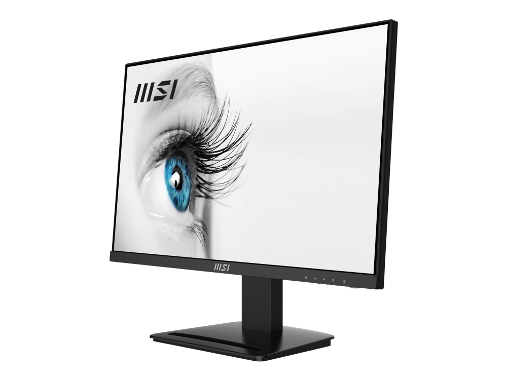 Msi Pro Mp243x - Led-Display - 24" (23,8" Für Betrachtung) - 1920 X 1080 Full Hd (1080P) @ 100 Hz - Ips - 300 Cd/M² - 1000:1 - Hdmi, Displayport - La