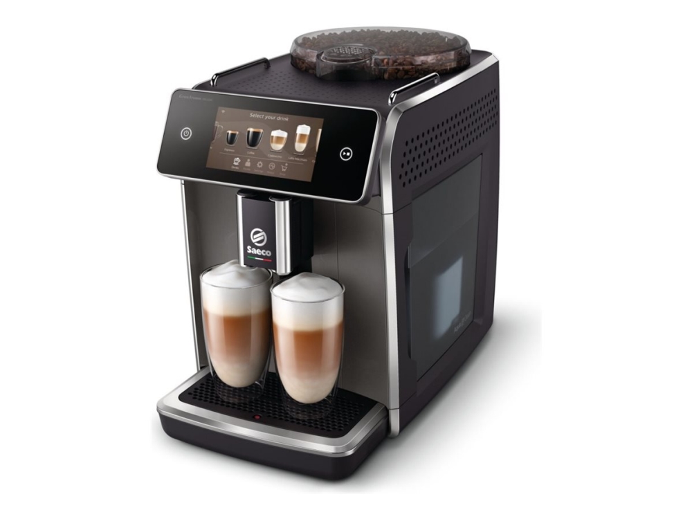 Saeco Sm6682, Espressomaschine, Kaffeebohnen, Gemahlener Kaffee, Eingebautes Mahlwerk, 1500 W, Grau