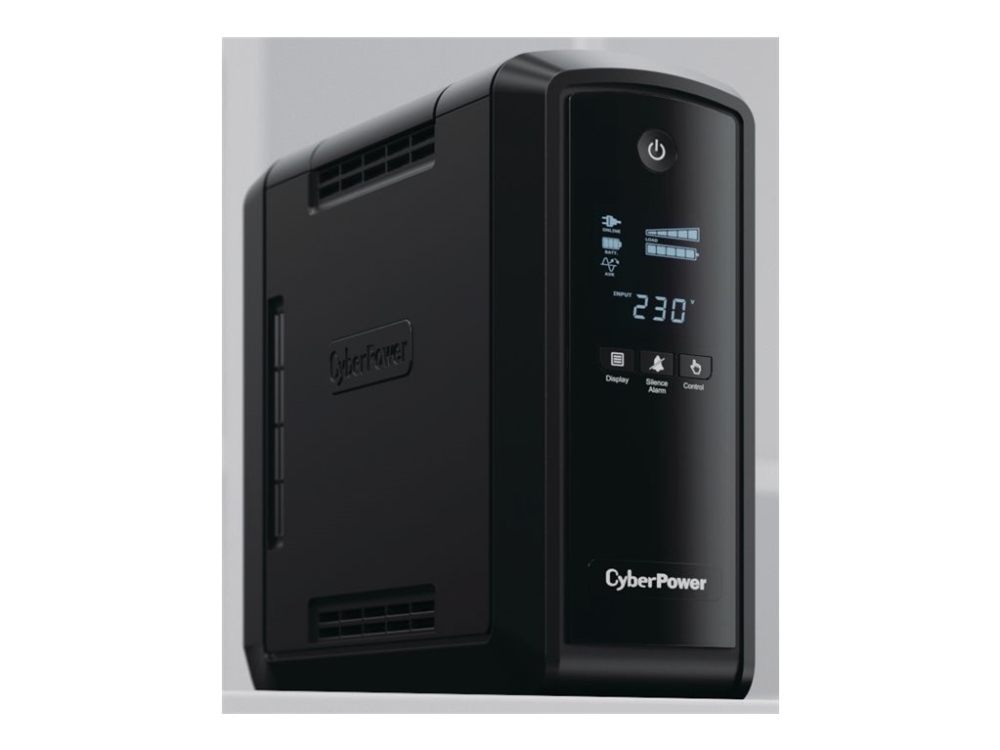 Cyberpower Pfc Sinewave Series Cp900eipfclcd - Usv - Ac 220/230/240 V - 540 Watt - 900 Va - 9 At - Usb - Ausgangsanschlüsse: 6 - Aktive Pfc