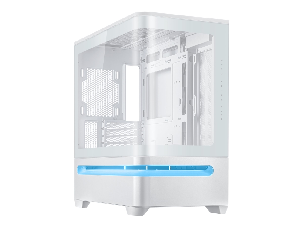 Asus Prime Ap202 - Microatx-Tower - Seitenwand Mit Fenster (Gehärtetes Glas) - Kein Netzteil - Usb/Audio