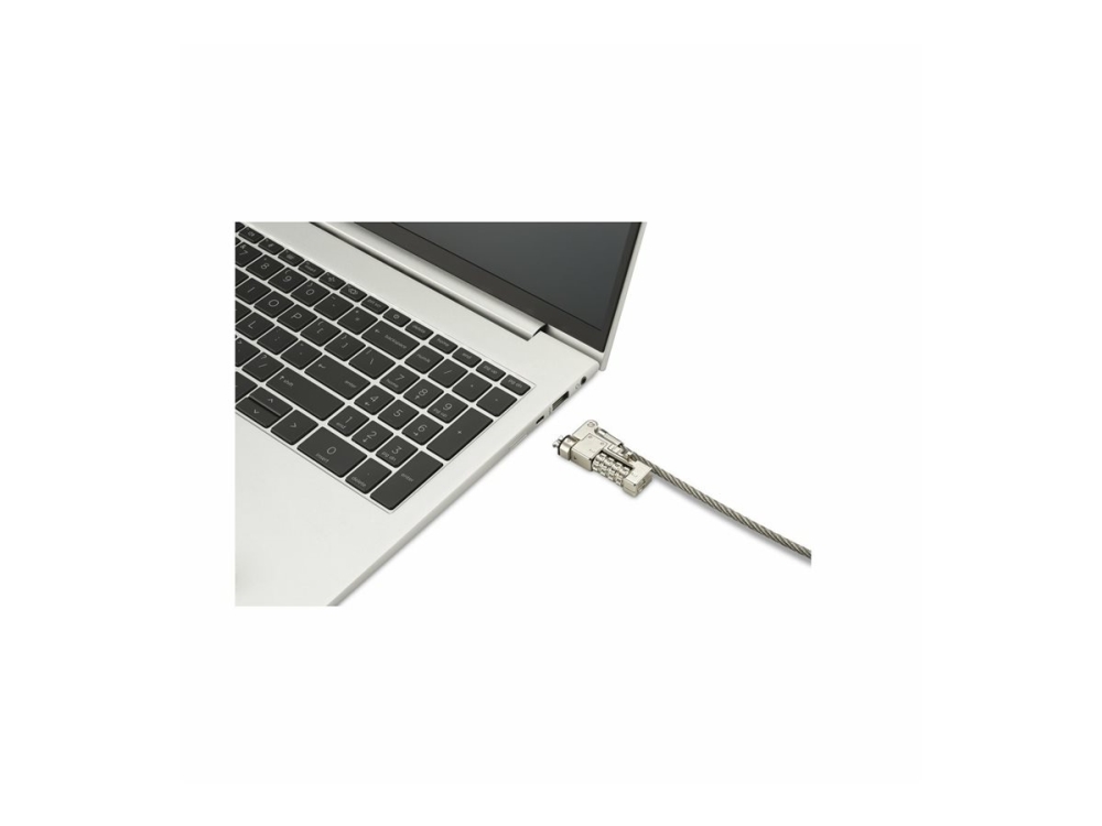 Kensington Slim NanoSaver® 2.0 EQ kombinationslås til bærbar computer