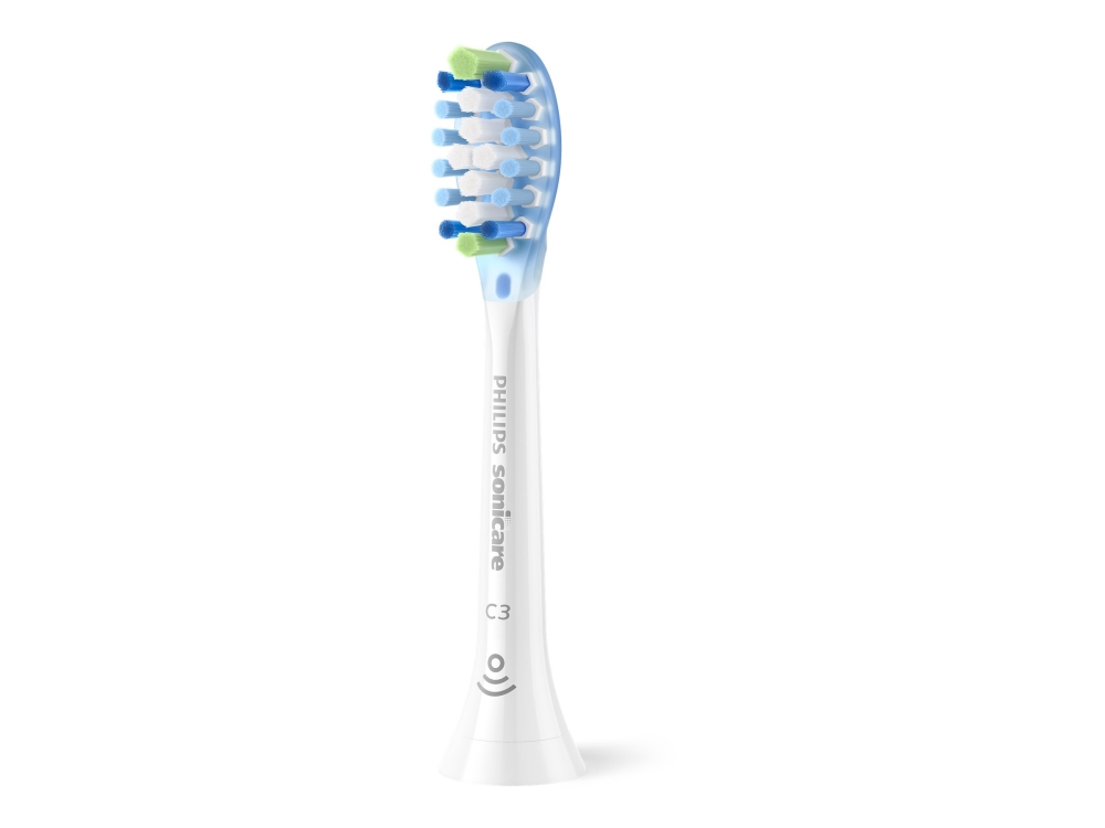 Philips Sonicare C3 Premium Plaque Defence HX9045 - Extra tandborsthuvud - till tandborste - vit (paket om 5) | Hälsa - Tandvård - Tandborsthuvuden | GameStuff