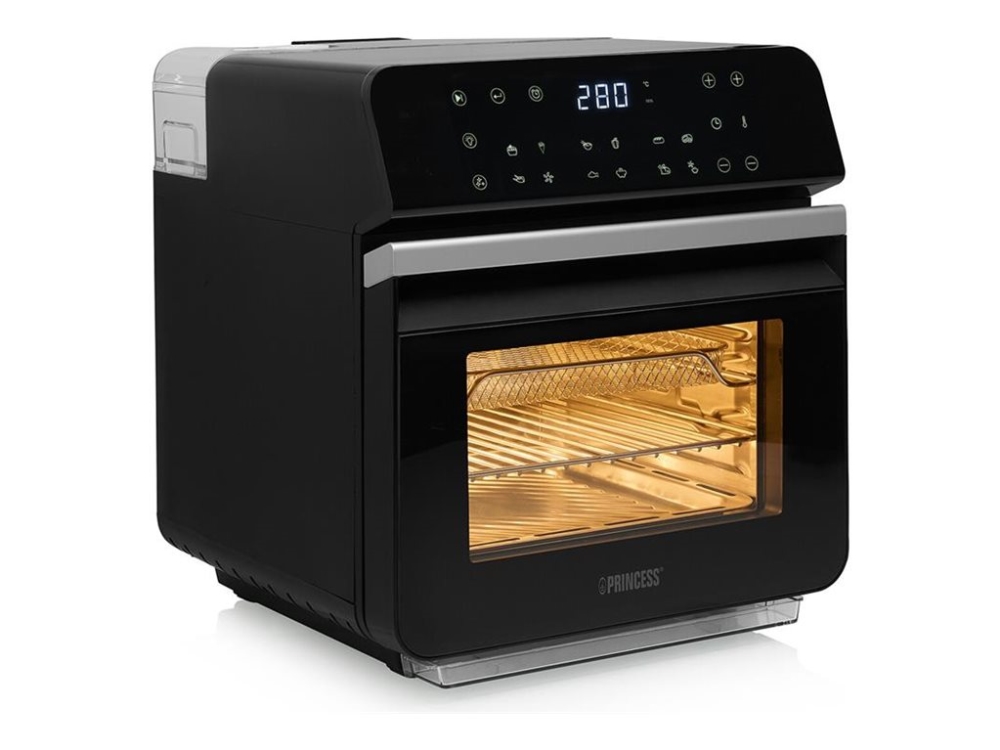 Princess 182085 - Varm luftfritösugn - 10 liter - 2.45 kW - svart | Köksapparater - Köksmaskiner - Fritös | GameStuff