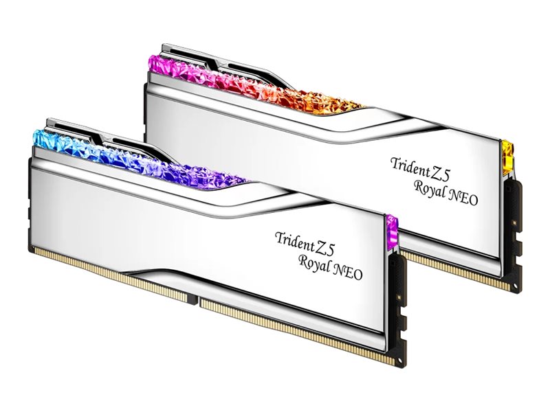 Ddr5 48Gb Pc 8000 Cl40 G.Skill Kit (2X24gb) Tr5ns Neo Rgb/