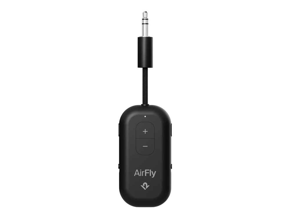 Twelve South AirFly Pro 2 - Bluetooth trådløs audiomodtager/sender for trådløse hovedtelefoner - sort