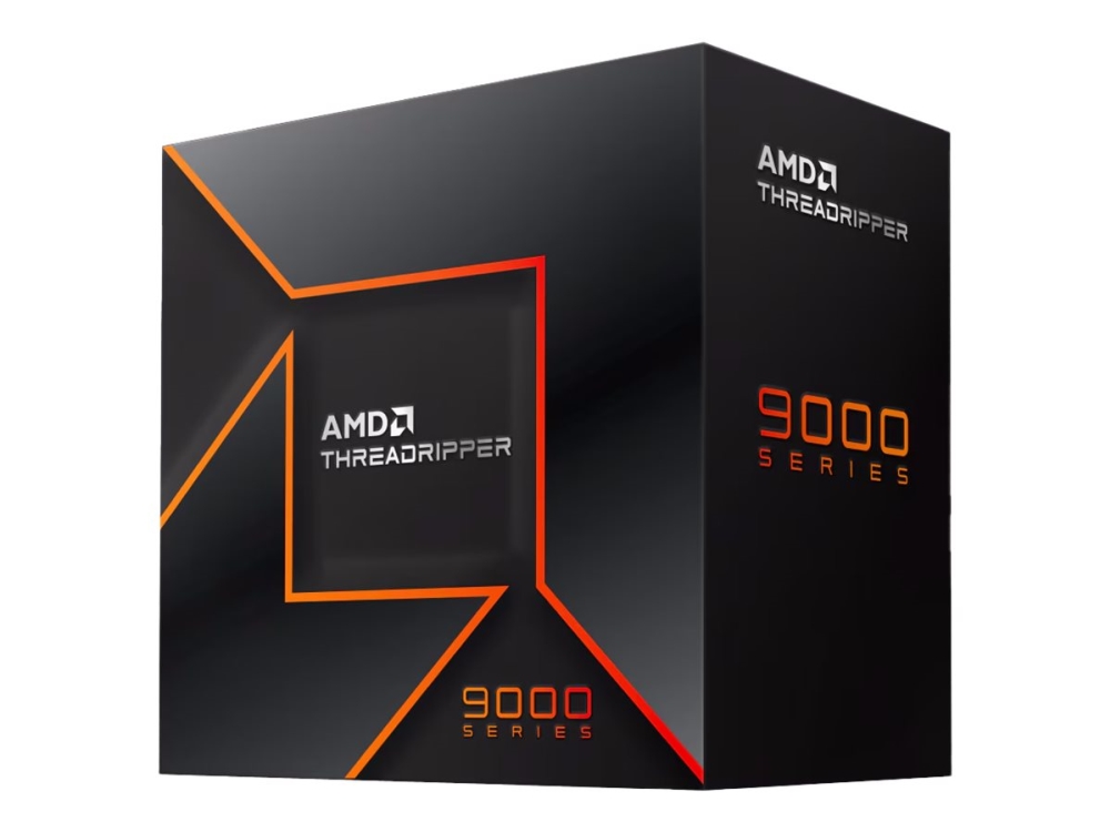 AMD Ryzen ThreadRipper 9980X - 3.2 GHz - 64-core - 128 trådar - 256 MB cache - Socket sTR5 - Box | Datorkomponenter - Processorer - AMD CPU | GameStuff