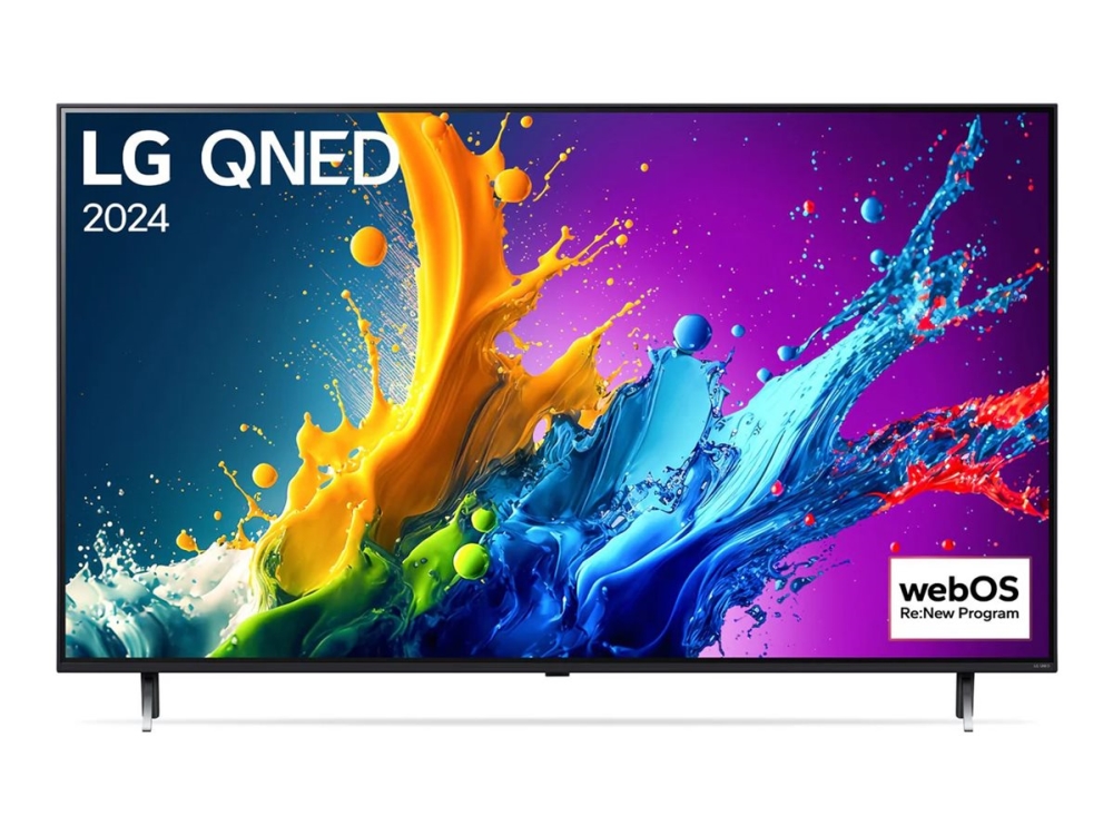 Lg 43Qned80t6a - 43" Diagonal Klasse Qned80 Series Led-Bagbelyst Lcd Tv - Qned - Smart Tv - Webos - 4K Uhd (2160P) 3840 X 2160 - Hdr - Edge Led