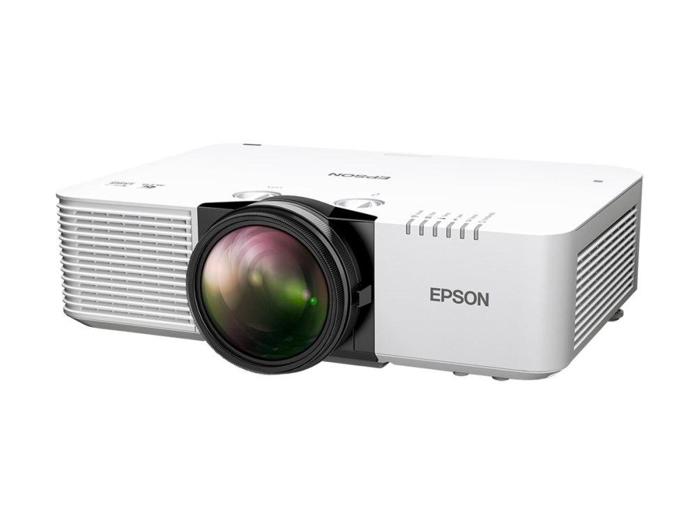 Epson EB-L690SU, 6200 ANSI lumenia, 3LCD, WUXGA (1920x1200), 5000000:1, 16:10, 1524 - 10160 mm (60 - 400)