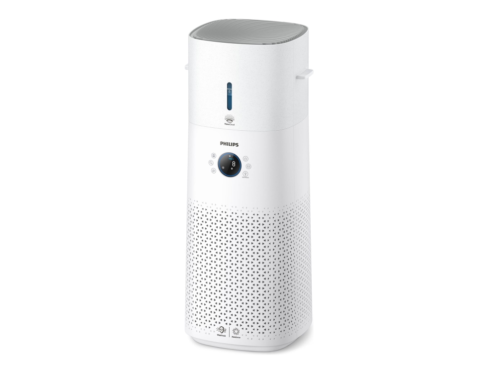Philips 3000 series Series 3000 AC3737 2-in-1-ilmanpuhdistin ja -kostutin, 55 dB, 505 m³/h
