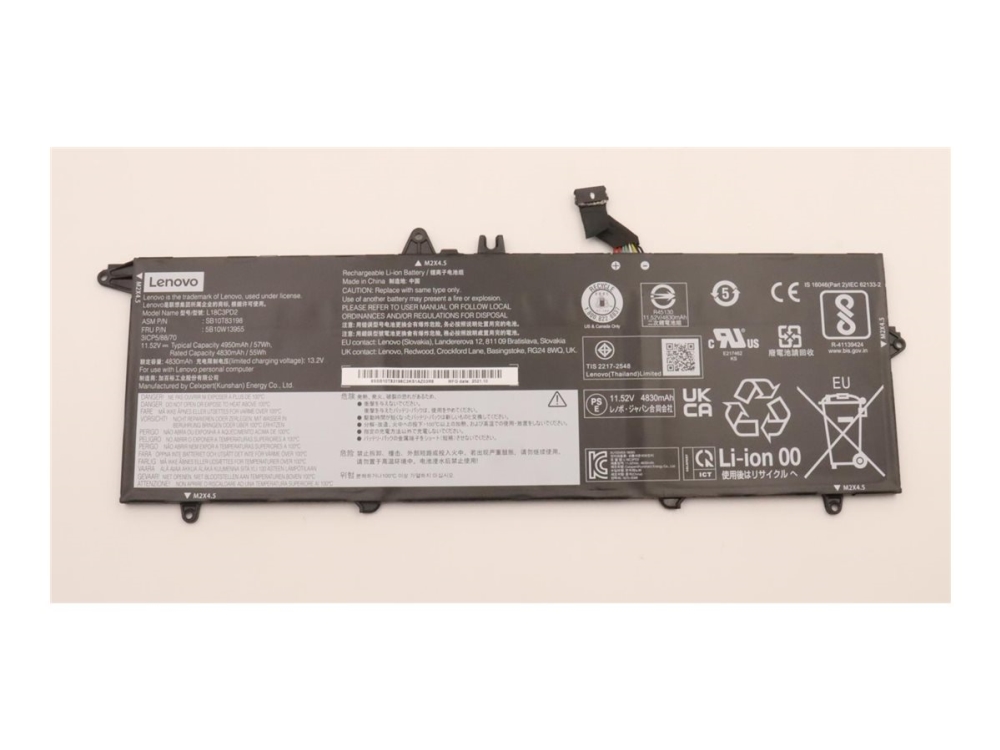 Ipc-Computer 5B10w51823, Akku, Lenovo, Lenovo Thinkpad P15s (20T4/20T5) , Lenovo Thinkpad W541 (20Ef/20Eg) , Lenovo Thinkpad T540p...