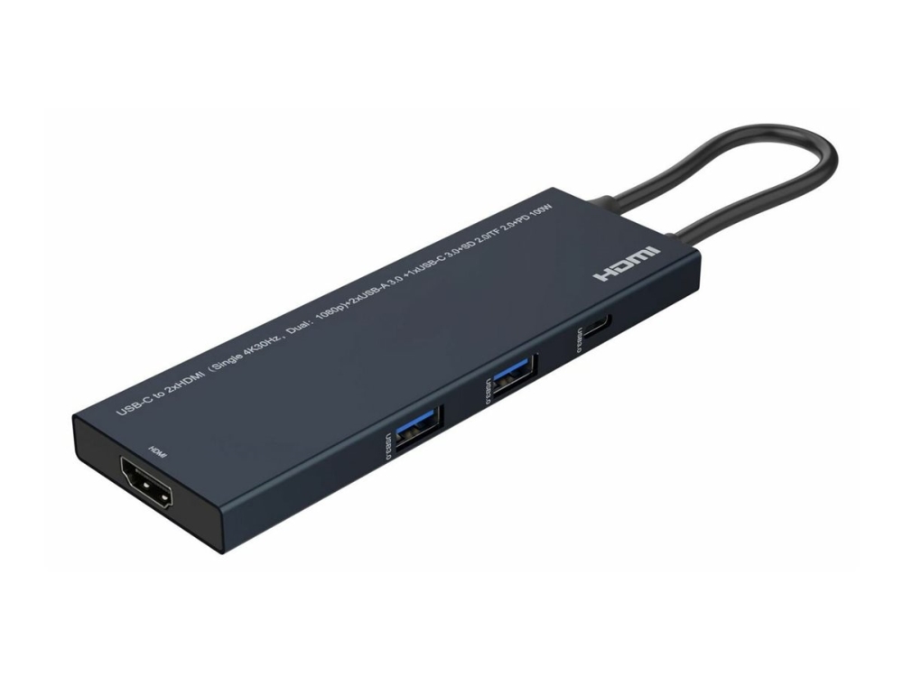 Microconnect - Dockingstation - Usb-C - 2 X Hdmi