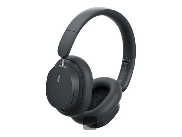 Baseus Bowie D05 Trådløse Hovedtelefoner Bluetooth 5.3, Anc (Grå) (Ngtd020213)