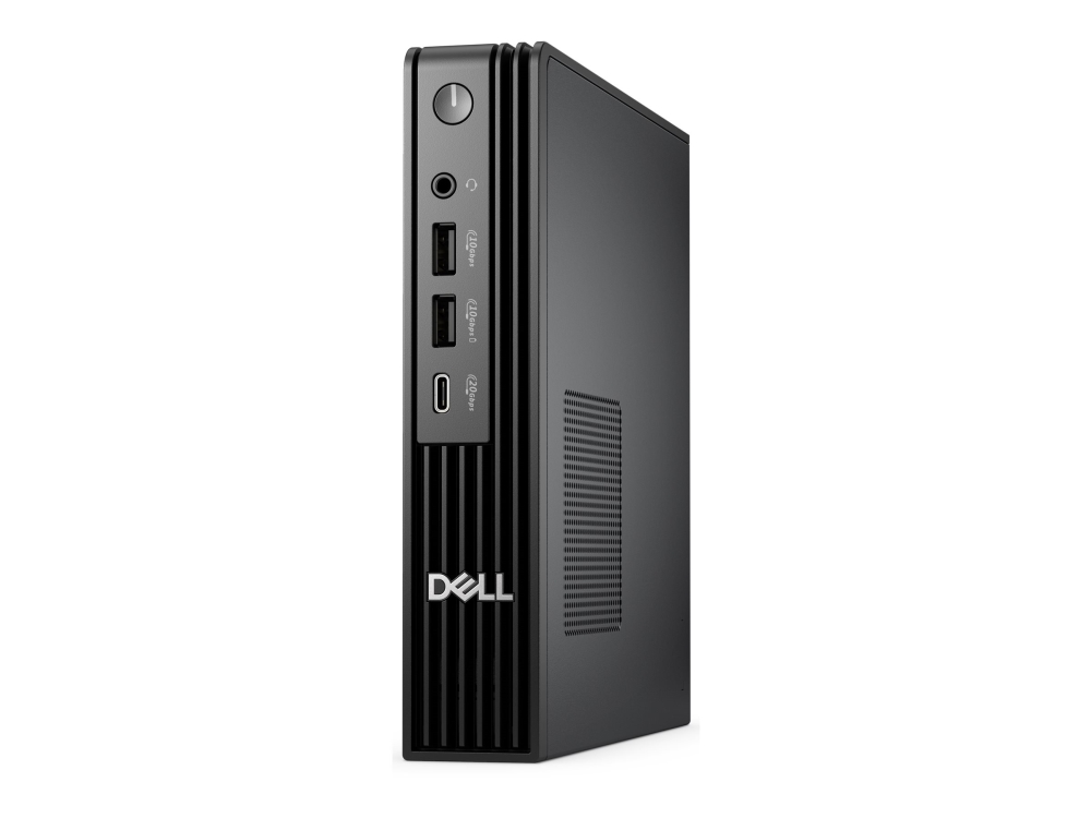 Dell Pro Micro Plus QBM1250 - Mikro Core Ultra 5 235 / upp till 5 GHz - RAM 16 GB - SSD 512 GB - NVMe, TLC - Intel Graphics - Gigabit Ethernet, Bluetooth, IEEE 802.11ax (Wi-Fi 6E) - Win 11 Pro - skärm: ingen - svart - BTS - med 3 års grundläggande på plats | Datorer & Surfplattor - Stationära datorer | GameStuff