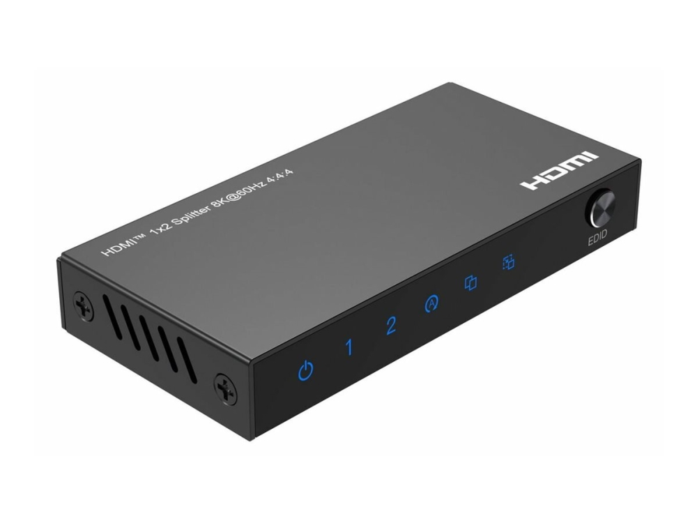 Microconnect - Splitter - 8K60hz, 4:4:4 - 2 X Hdmi - Desktop