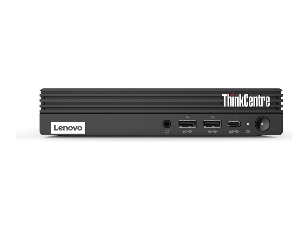 Lenovo ThinkSmart Tiny Kit - Enhet för videokonferens - Core i3-13100T/16GB RAM/256GB SSD - korpsvart - power adapter included | Foto och video - Videokamera | GameStuff