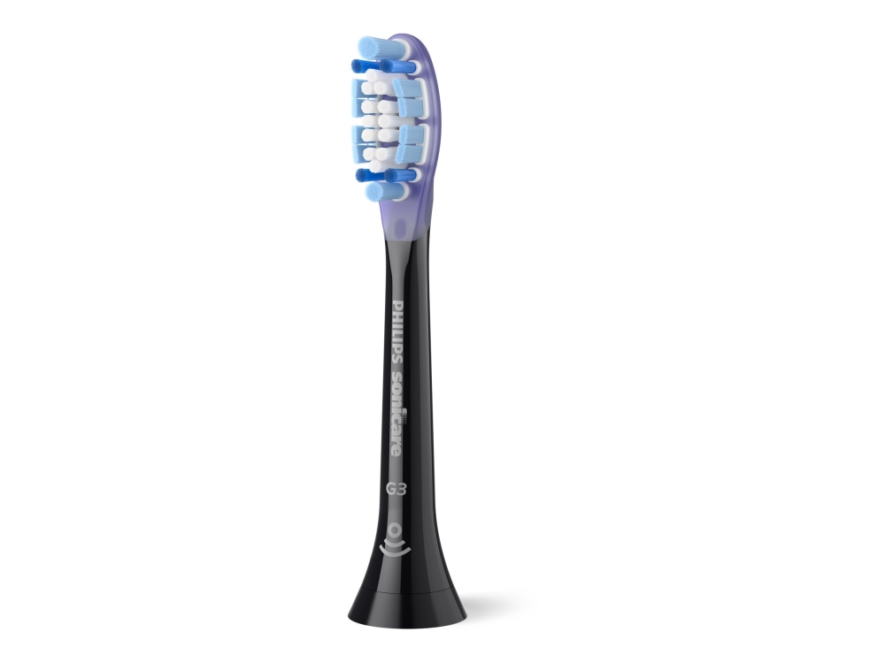 Philips Sonicare G3 Premium Gum Care HX9055 - Extra tandborsthuvud - till tandborste - svart (paket om 5) | Hälsa - Tandvård - Tandborsthuvuden | GameStuff