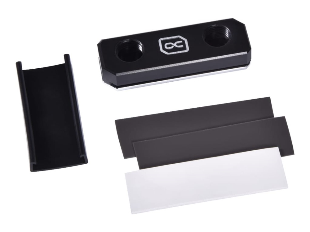 Alphacool Hdx Apex Acetal - Cooling Kit Til Hukommelse - Sort