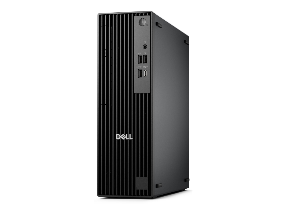 Dell Pro Slim QCS1250 - Slim skrivbord Core Ultra 5 235 / upp till 5 GHz - RAM 16 GB - SSD 512 GB - NVMe - Intel Graphics - Gigabit Ethernet - Win 11 Pro - skärm: ingen - svart - BTS - med 1 års grundläggande på plats | Datorer & Surfplattor - Stationära datorer | GameStuff