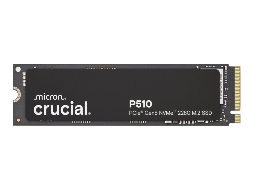 Crucial P510 - Ssd - 2 Tb - Intern - M.2 2280 - Pci Express 5.0 X4 (Nvme)