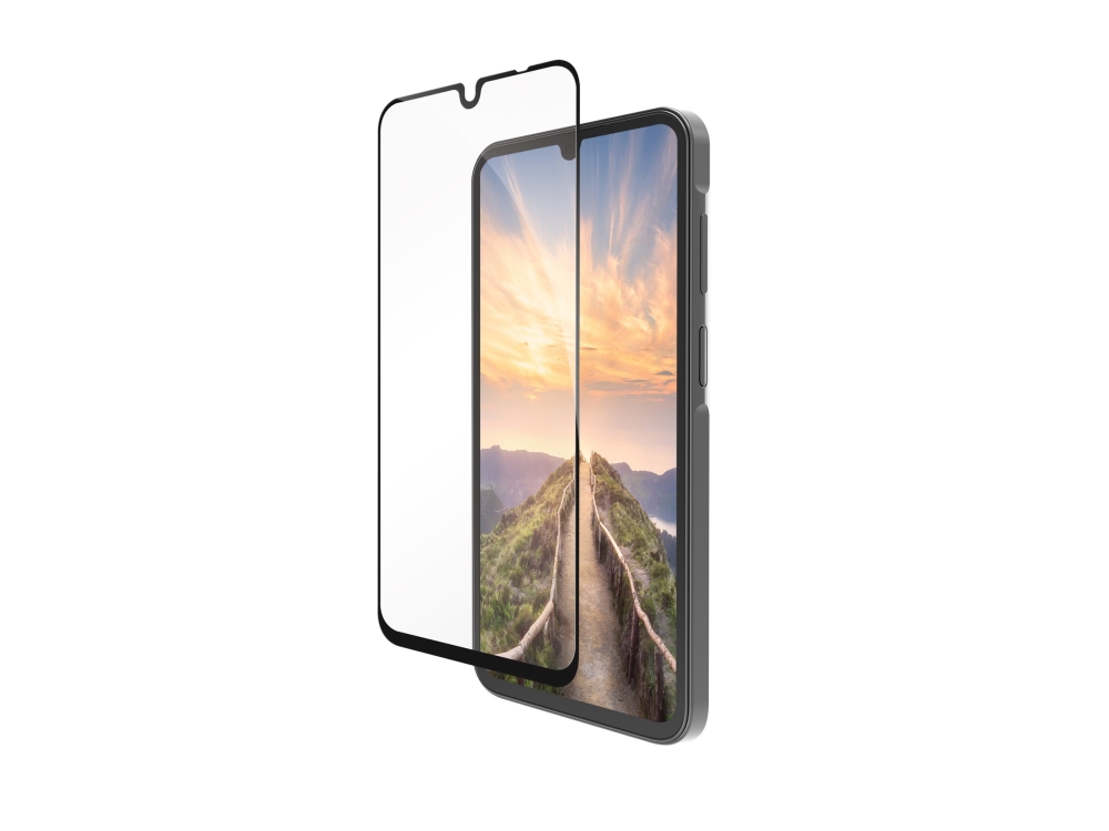 Dbramante1928 Eco-Shield - Skærmbeskytter For Mobiltelefon - Rammefarve Sort - For Samsung Galaxy A16, A16 5G, A17, A17 5G